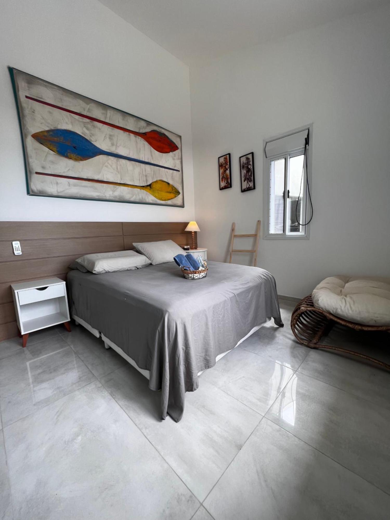 Moana Eco Beach House Hotel Florianópolis Eksteriør billede
