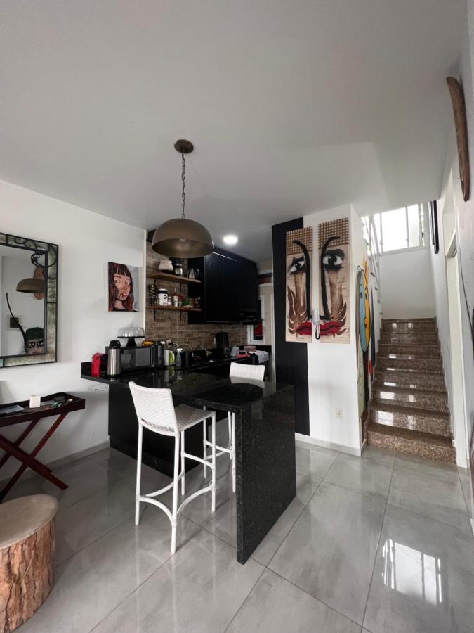 Moana Eco Beach House Hotel Florianópolis Eksteriør billede