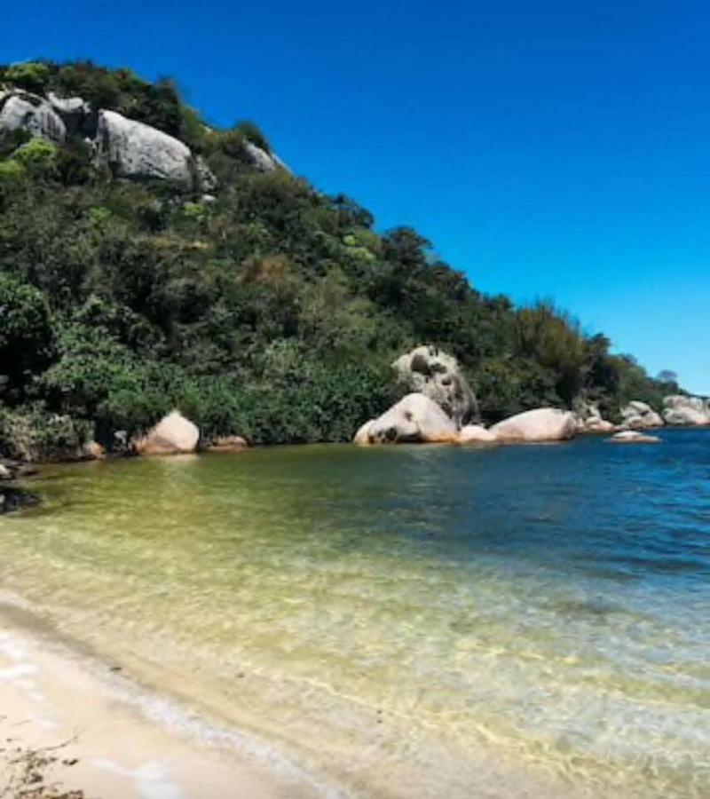 Moana Eco Beach House Hotel Florianópolis Eksteriør billede